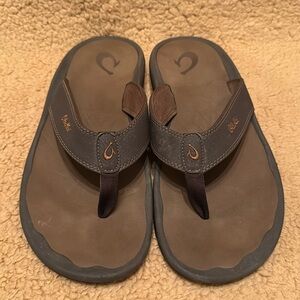Olukai men’s sz 12 flip flop